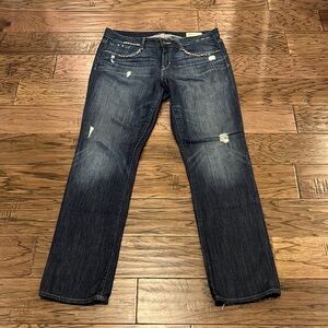 Gap Jeans Limited Edition Sexy Boot Size 31/12